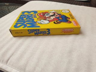 Super Mario Bros 3 Nintendo NES Pal B españa