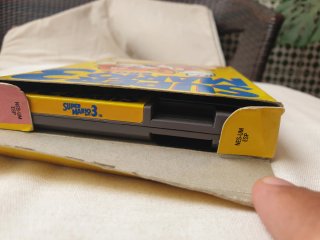 Super Mario Bros 3 Nintendo NES Pal B españa