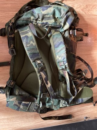 Equipo esquí de travesía.
