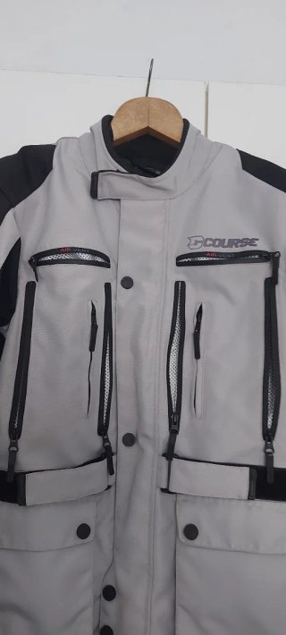 Chaqueta y pantalón moto touring/adventure