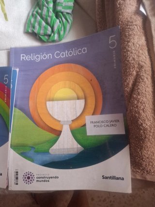 RELIGION CATOLICA 5 PRIMARIA CONSTRUYENDO MUNDOS