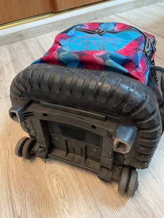 Mochila Totto con ruedas grande