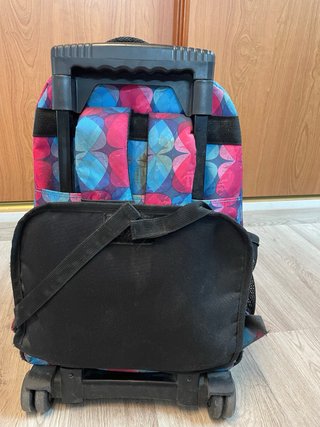 Mochila Totto con ruedas grande