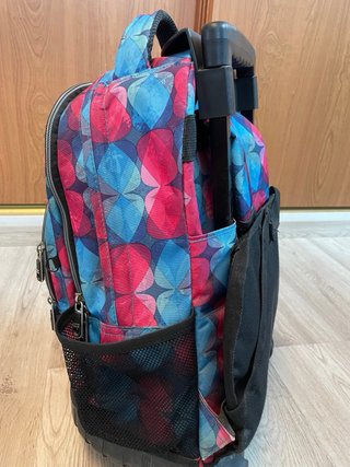 Mochila Totto con ruedas grande