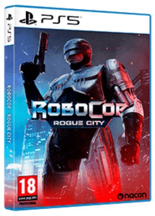 RoboCop: Rogue City PS5