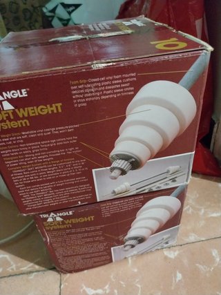 Pesas blandas Triangle 4.5 Kilos