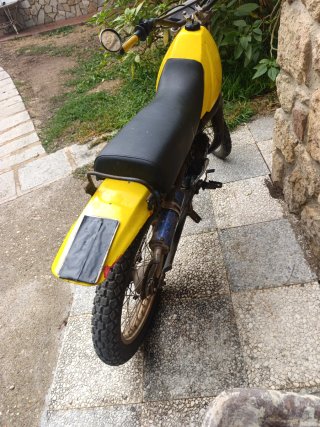 Suzuki Puch Enduro Moto