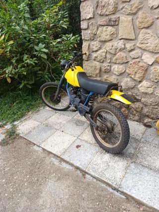 Suzuki Puch Enduro Moto