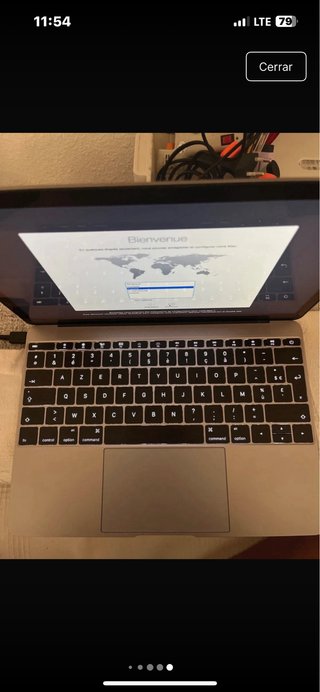 MacBook 12" Retina (2015) Intel Core M 8GB