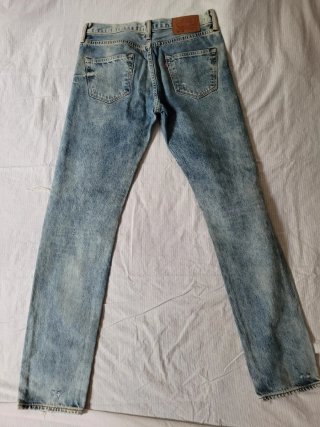 Jeans Levi's 501 CT W29 L34 USA
