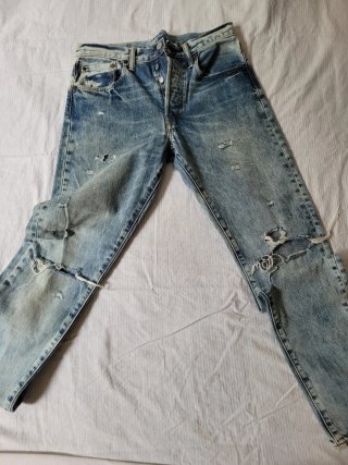 Jeans Levi's 501 CT W29 L34 USA