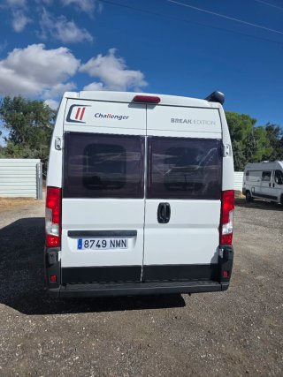 Autocaravana camper Challenger
