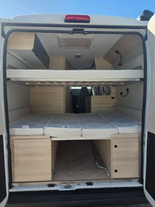Autocaravana camper Challenger