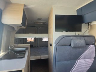 Autocaravana camper Challenger