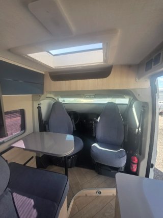 Autocaravana camper Challenger