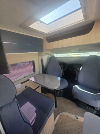 Autocaravana camper Challenger