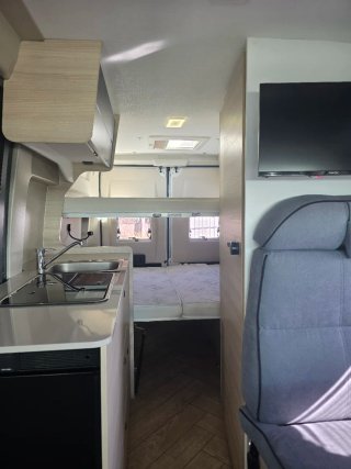 Autocaravana camper Challenger