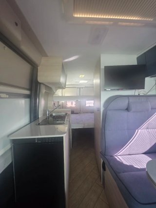 Autocaravana camper Challenger