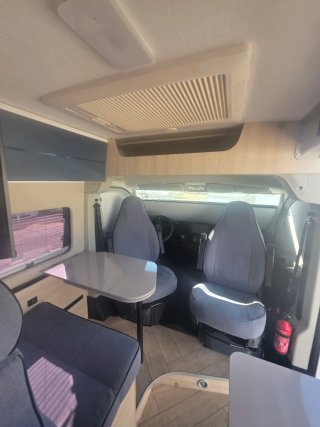 Autocaravana camper Challenger
