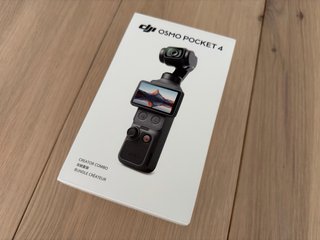 DJI Osmo Pocket 4 Creator Combo [NUEVO]