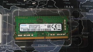 Memoria para portátil SODIMM DDR4 de 8 GB y 2400 M