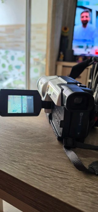 Sony Handycam Video Camera + Accessories