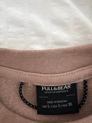 Sudadera Pull and Bear