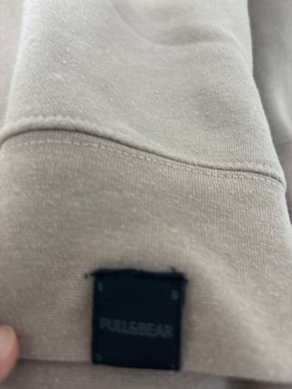 Sudadera Pull and Bear