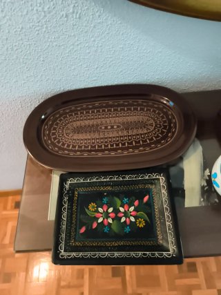 Bandejas decorativas
