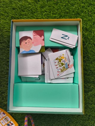 Abecedario puzzle