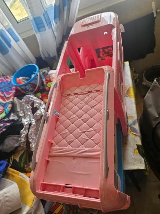 Camper Barbie Rosa