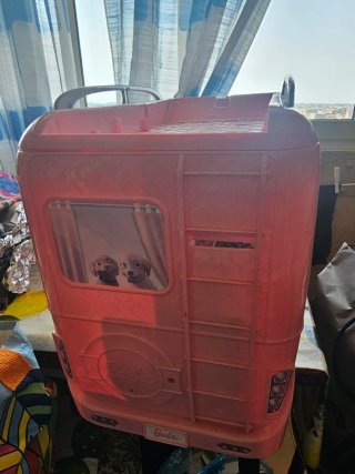 Camper Barbie Rosa