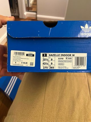 Adidas Sneakers Nero e Bianco - Come Nuove