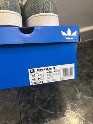 Adidas Superstar Zapatillas Denim