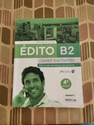 Libro ejercicios francés. Cahier d'activités