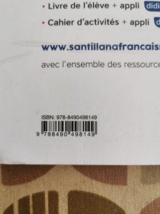 Libro ejercicios francés. Cahier d'activités
