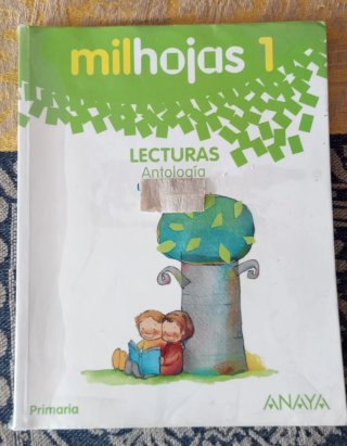 Milhojas, 1 Primaria lecturas antología