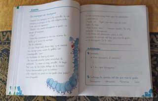 Milhojas, 1 Primaria lecturas antología