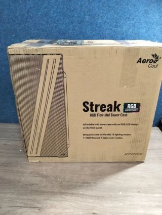 Caja PC Aerocool Streak RGB USB 3.0 ATX