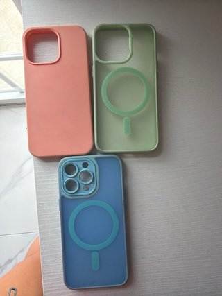 Custodia iPhone 13 Pro MagSafe Verde