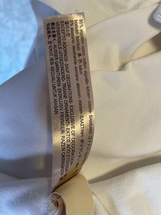 Polo Massimo Dutti blanco