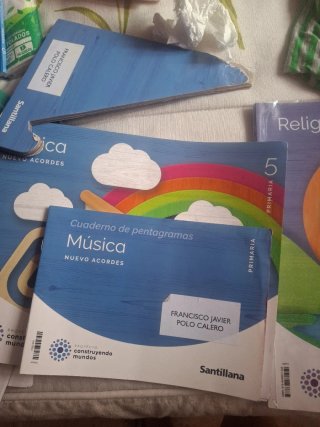 Libro de Música Santillana
