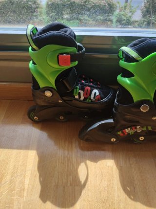 Patines infantiles talla 30-33