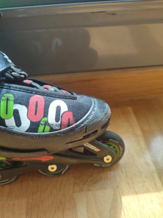 Patines infantiles talla 30-33