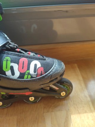 Patines infantiles talla 30-33