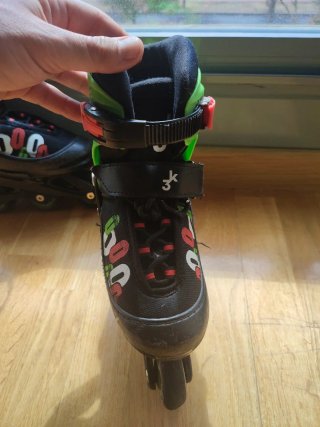 Patines infantiles talla 30-33
