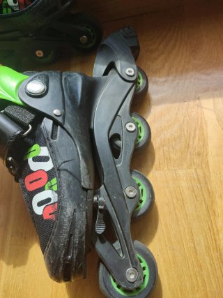 Patines infantiles talla 30-33