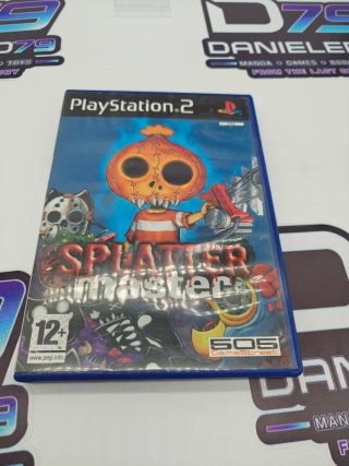 Splatter Master PS2