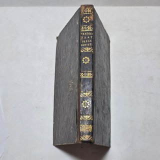 Libro Antico 1832  Trattato delle servitù Mercurio