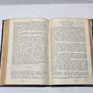 Libro Antico 1832  Trattato delle servitù Mercurio